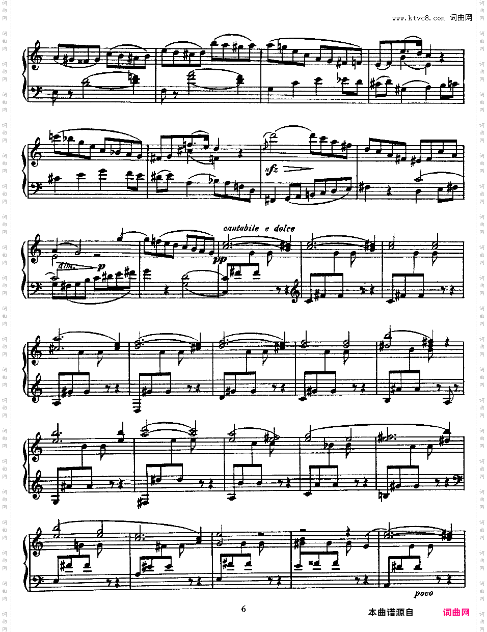 古典小奏鸣曲 Petite Sonate Dans La Forme Classique Op·9