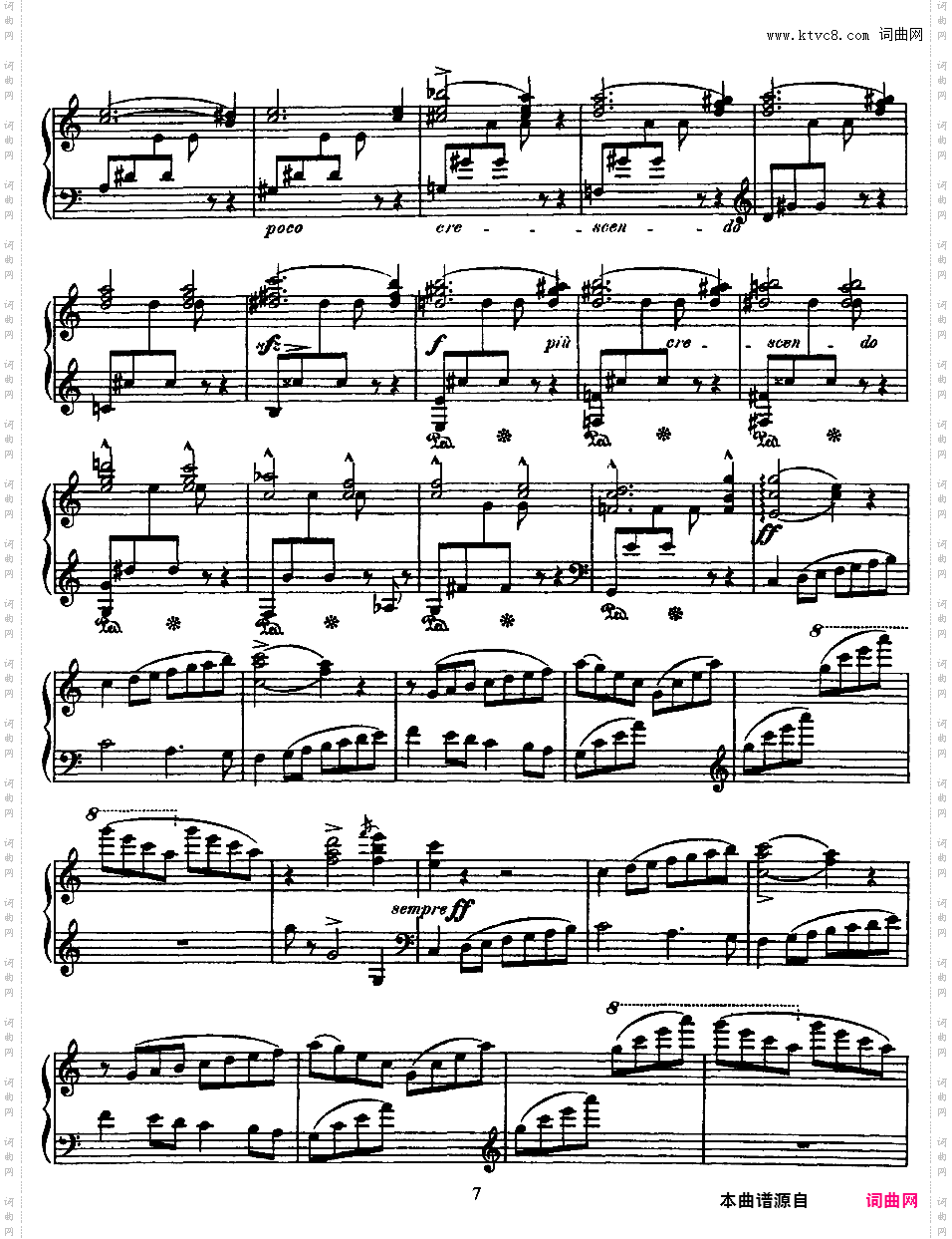 古典小奏鸣曲 Petite Sonate Dans La Forme Classique Op·9