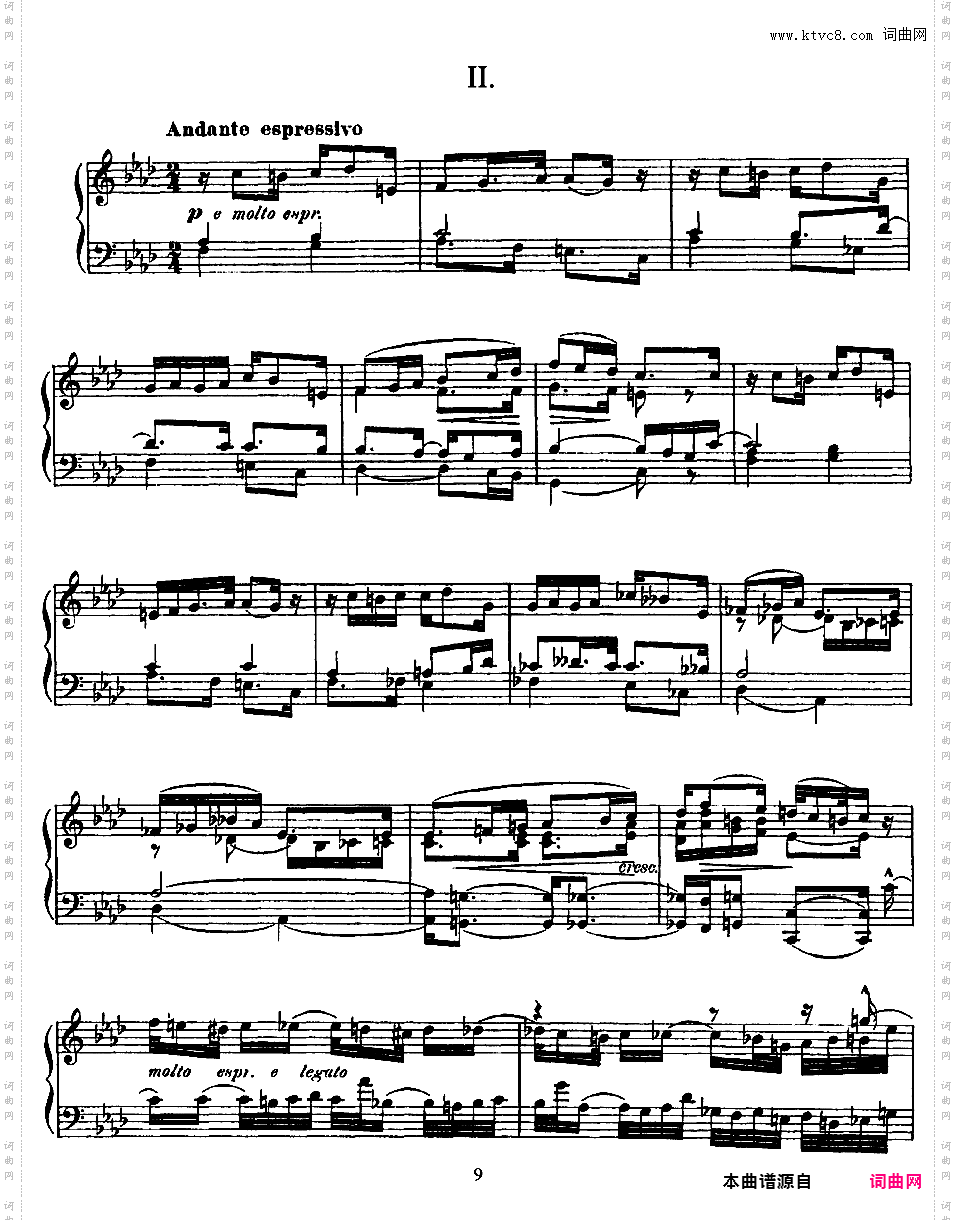 古典小奏鸣曲 Petite Sonate Dans La Forme Classique Op·9