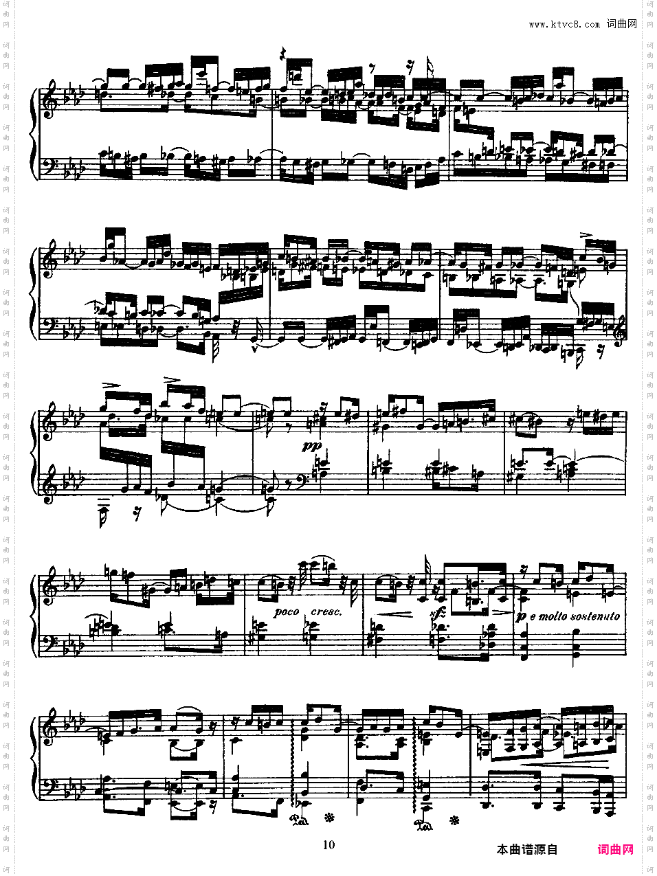 古典小奏鸣曲 Petite Sonate Dans La Forme Classique Op·9