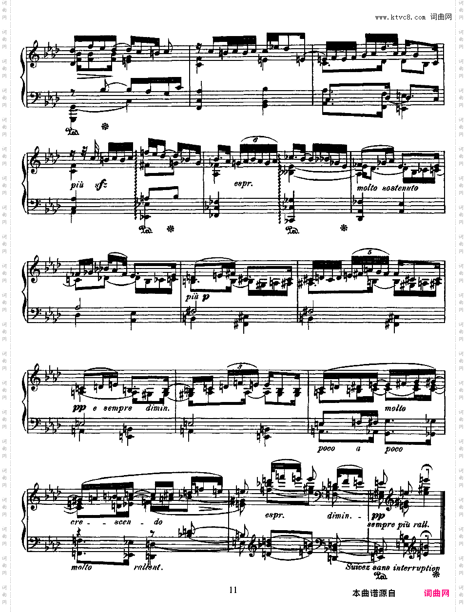 古典小奏鸣曲 Petite Sonate Dans La Forme Classique Op·9