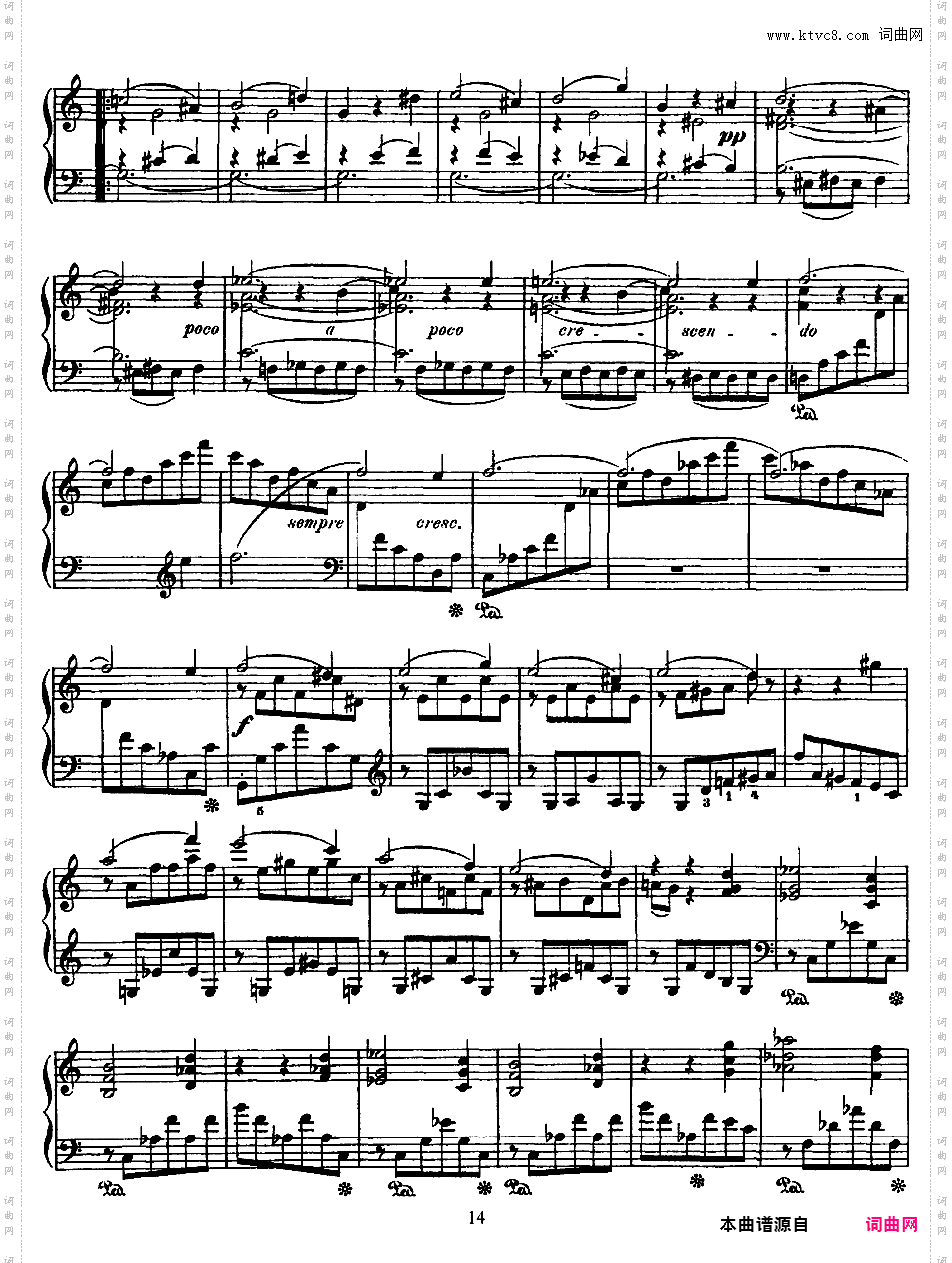 古典小奏鸣曲 Petite Sonate Dans La Forme Classique Op·9