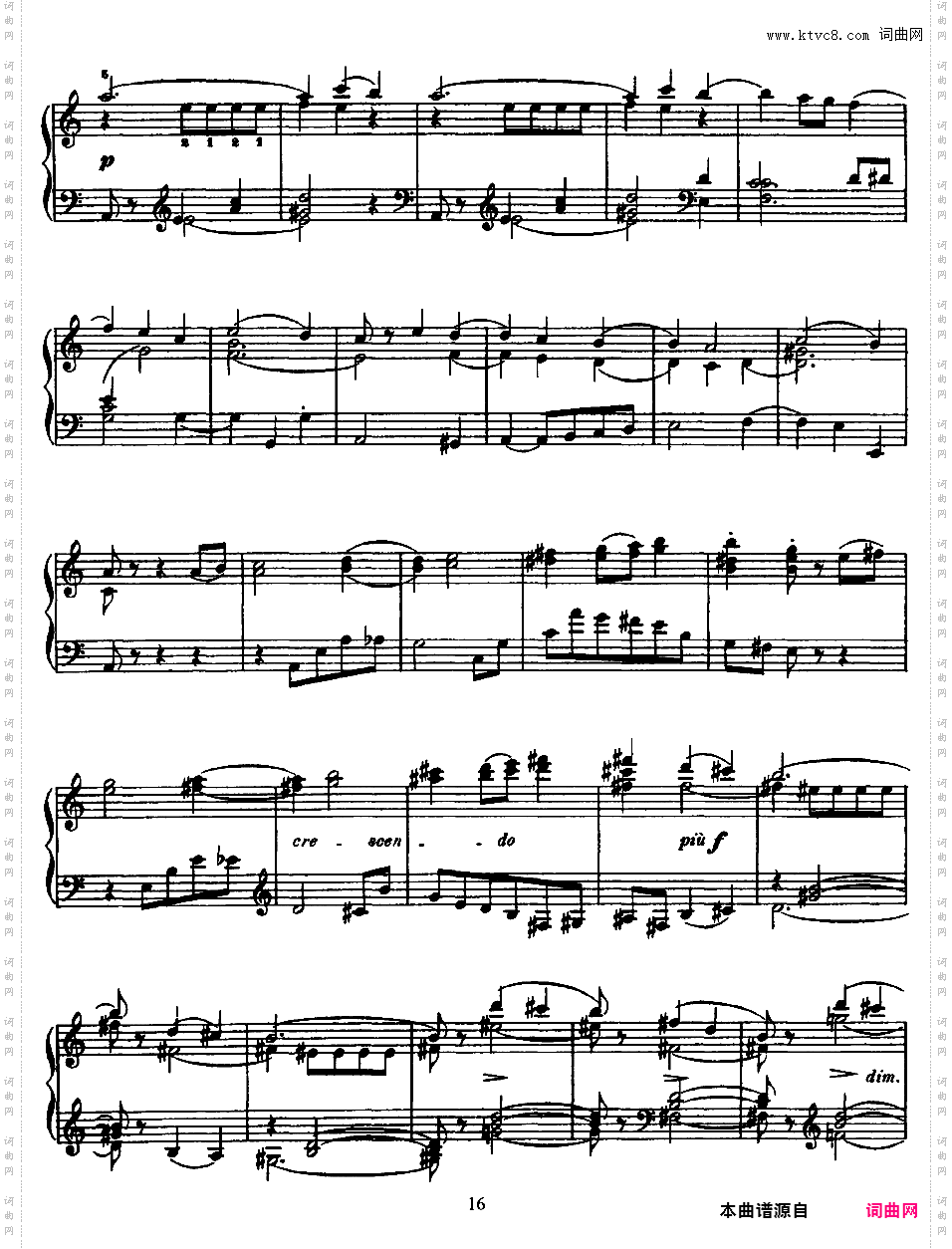 古典小奏鸣曲 Petite Sonate Dans La Forme Classique Op·9