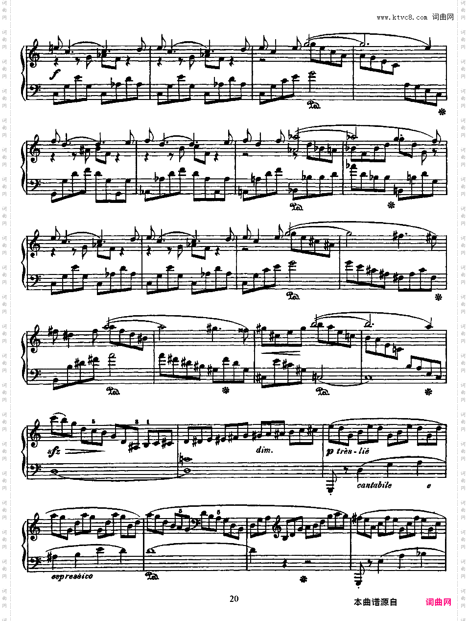 古典小奏鸣曲 Petite Sonate Dans La Forme Classique Op·9