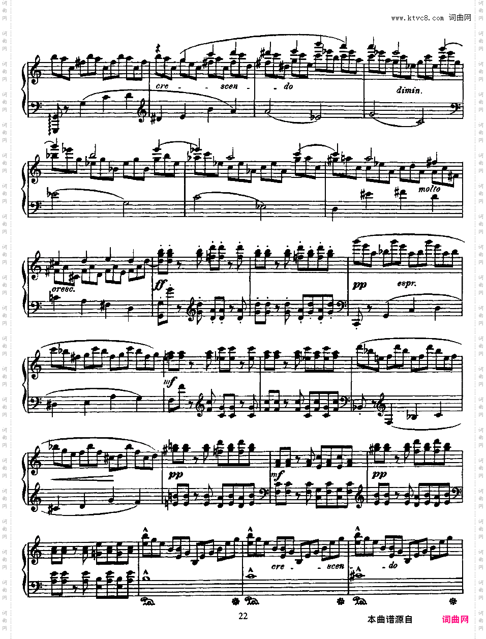 古典小奏鸣曲 Petite Sonate Dans La Forme Classique Op·9