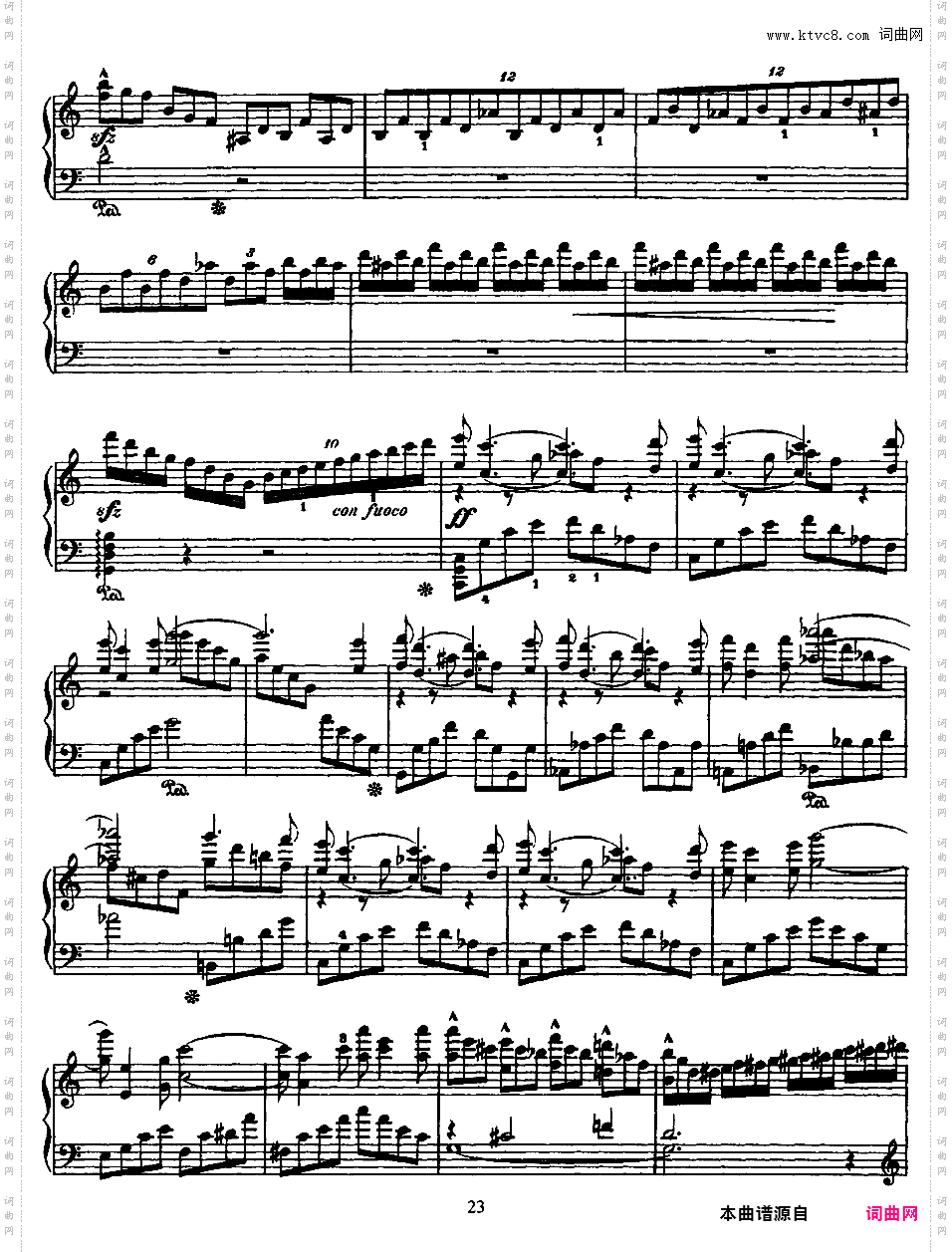 古典小奏鸣曲 Petite Sonate Dans La Forme Classique Op·9