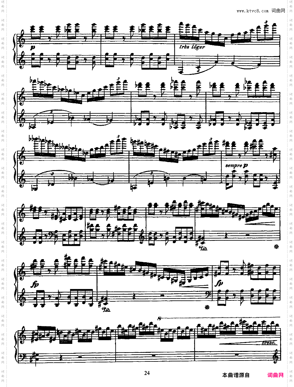 古典小奏鸣曲 Petite Sonate Dans La Forme Classique Op·9
