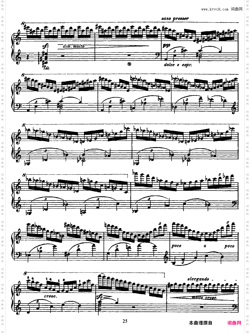 古典小奏鸣曲 Petite Sonate Dans La Forme Classique Op·9