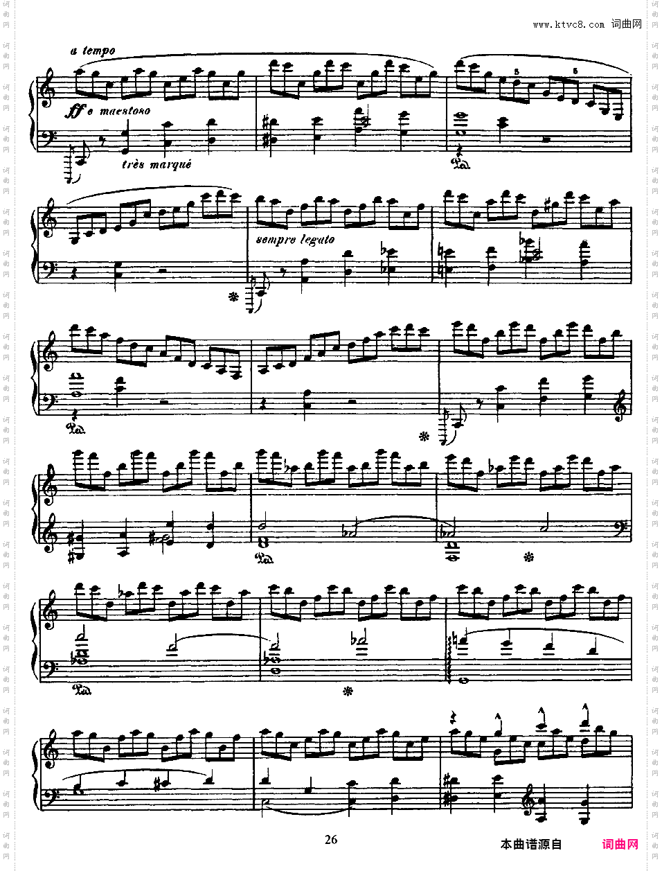 古典小奏鸣曲 Petite Sonate Dans La Forme Classique Op·9