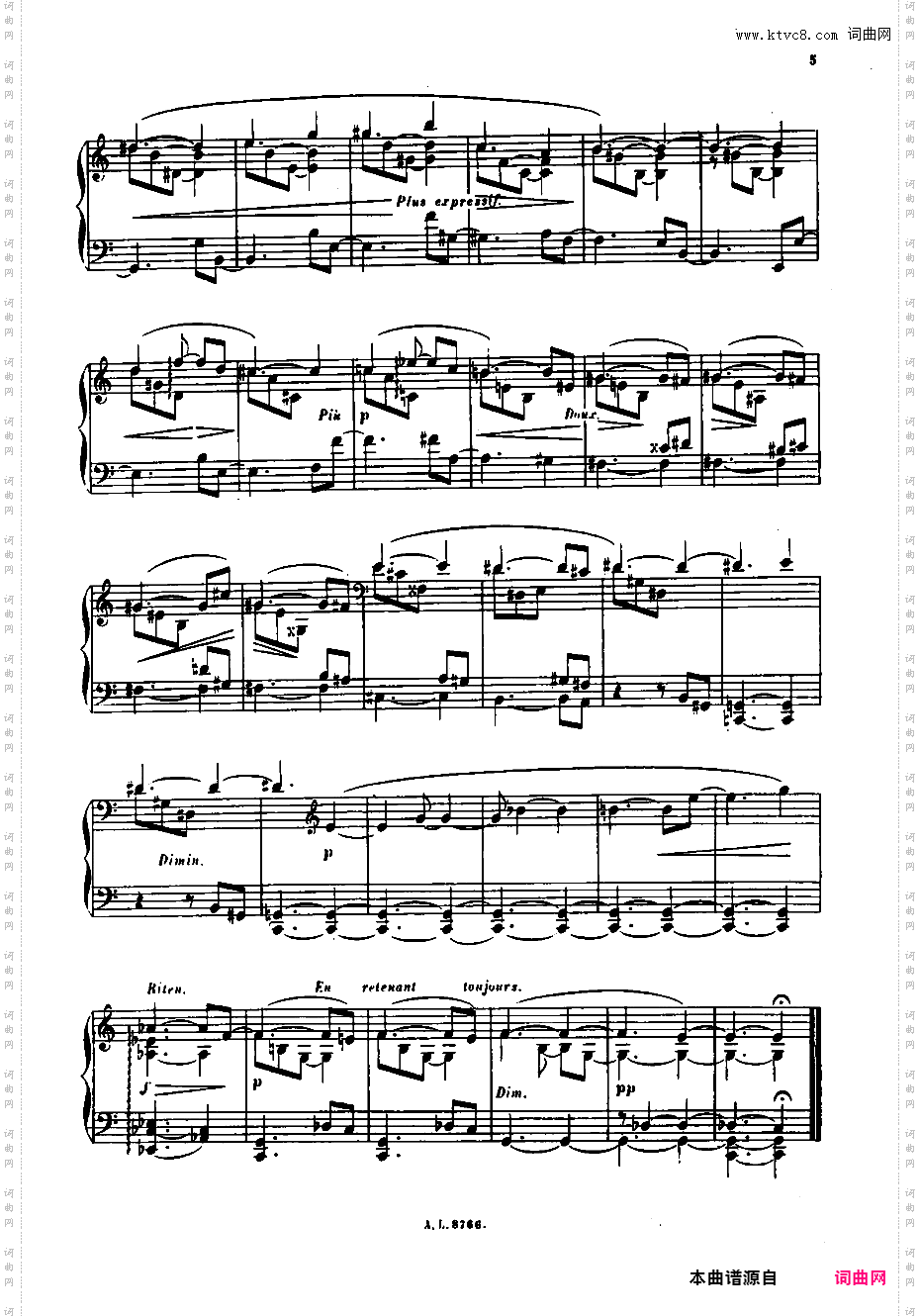 Tableaux de Voyage op33