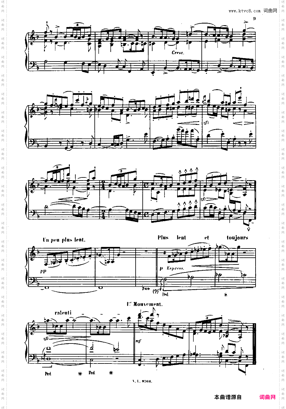 Tableaux de Voyage op33