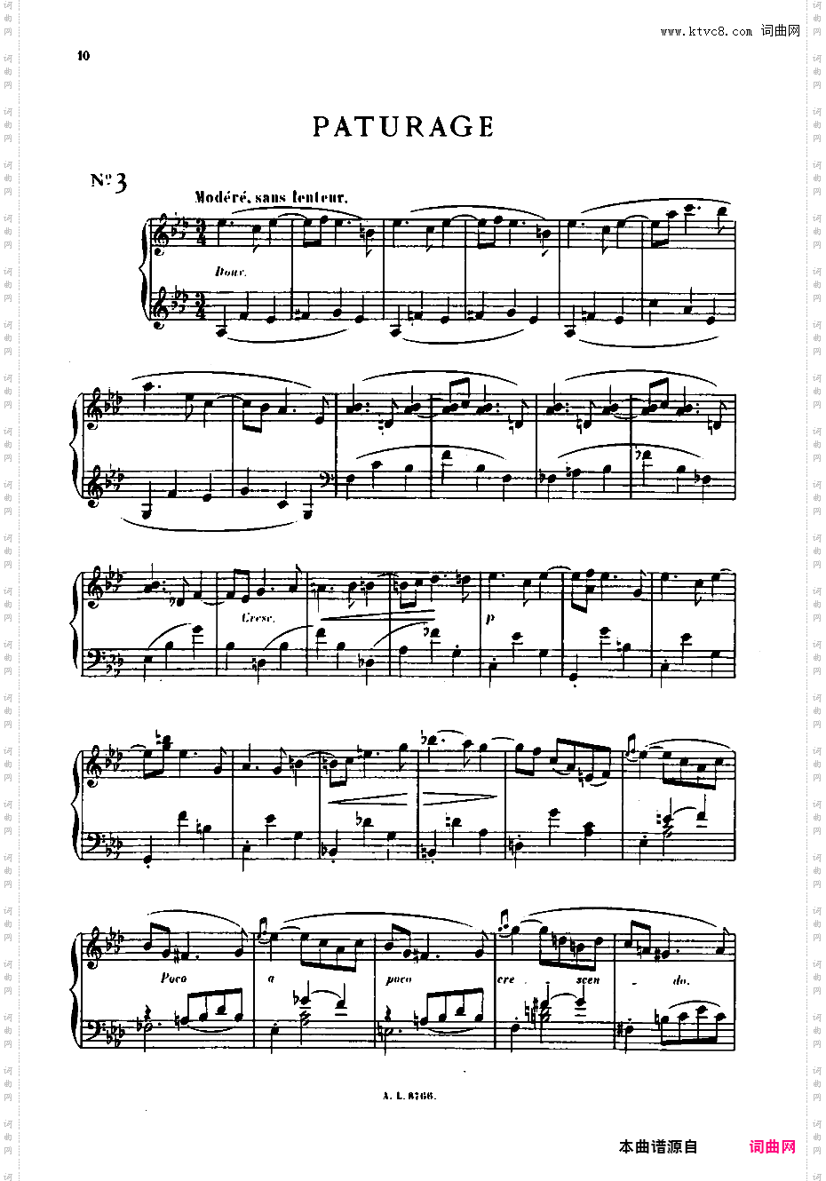 Tableaux de Voyage op33