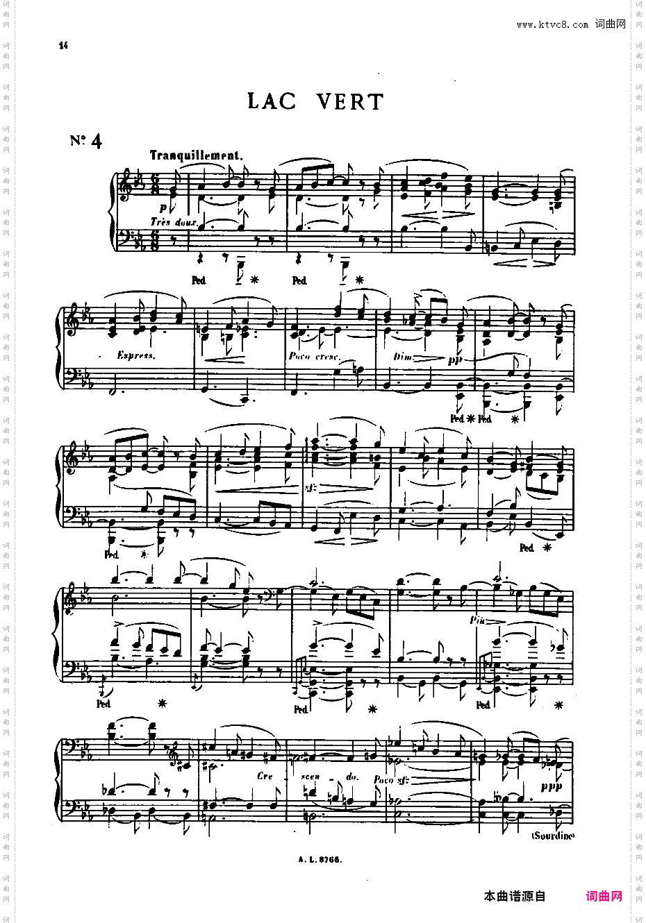 Tableaux de Voyage op33