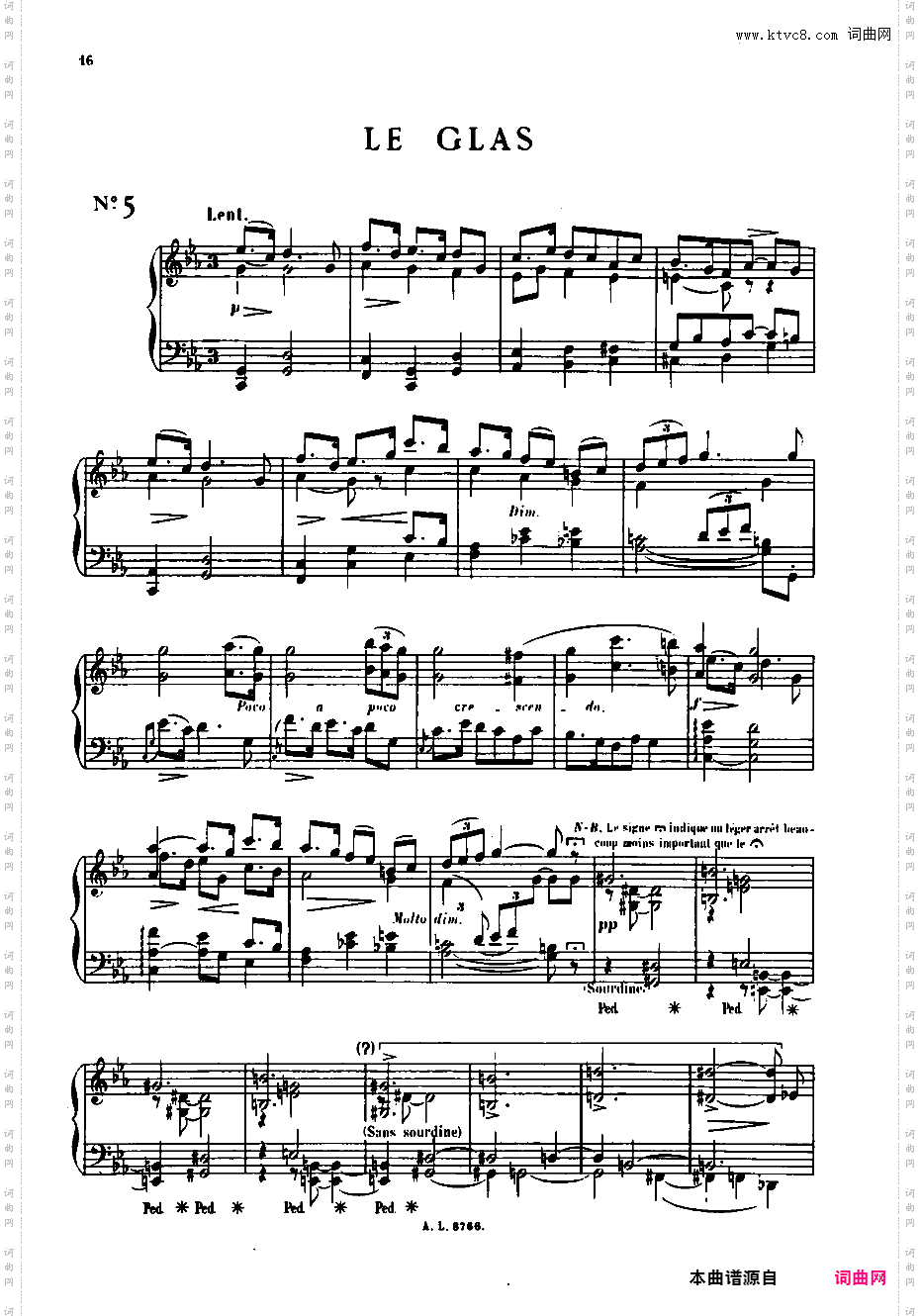 Tableaux de Voyage op33