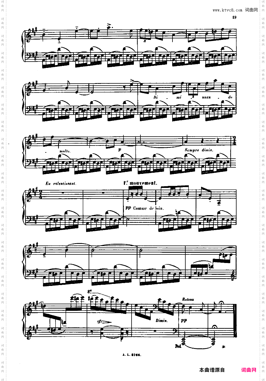 Tableaux de Voyage op33