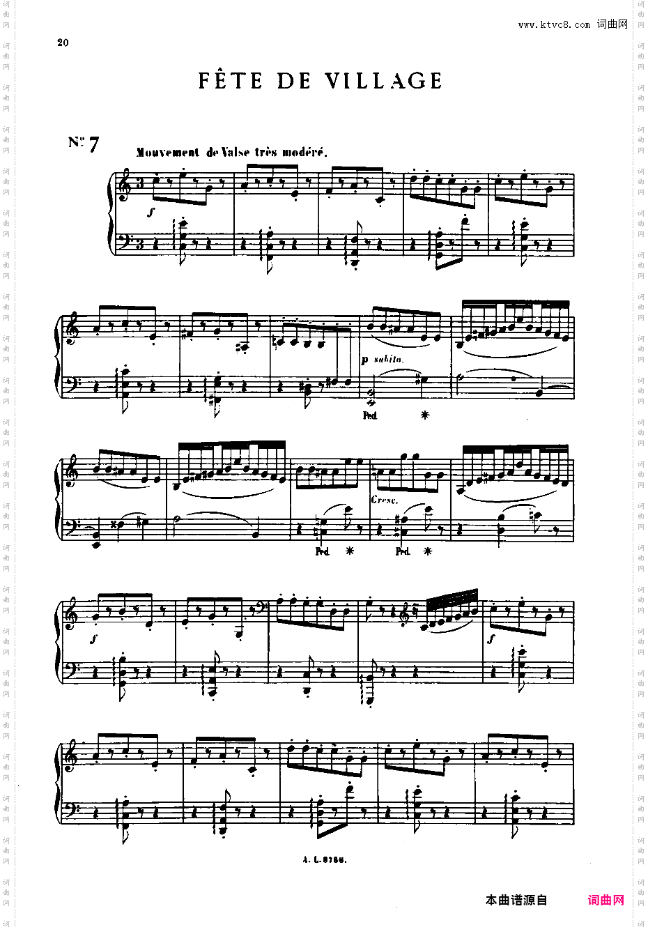 Tableaux de Voyage op33