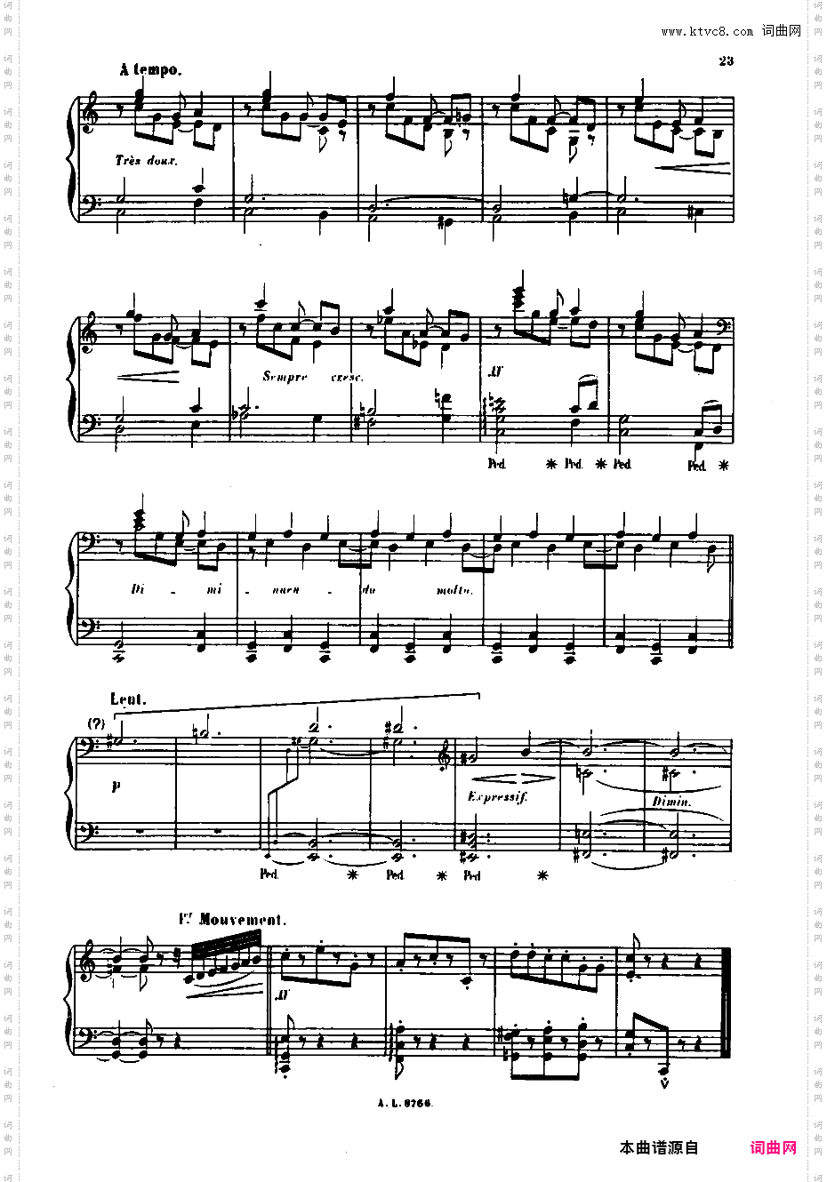 Tableaux de Voyage op33