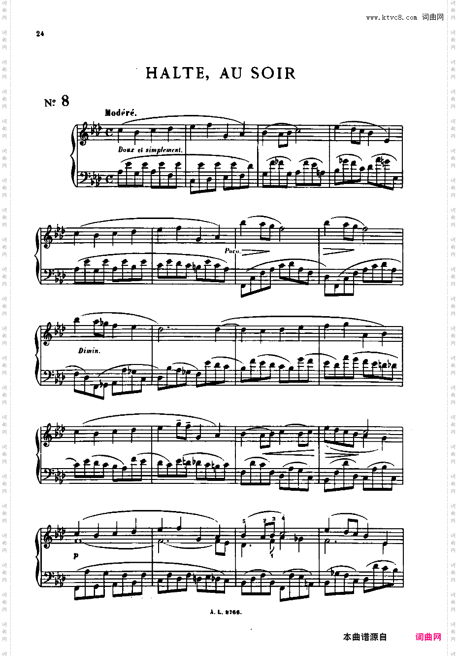 Tableaux de Voyage op33