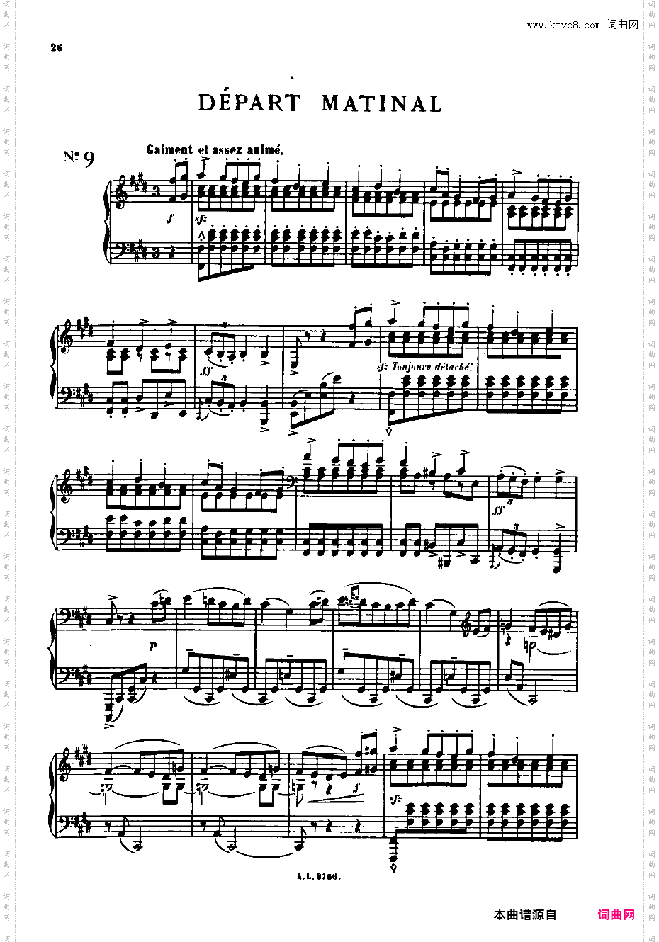 Tableaux de Voyage op33