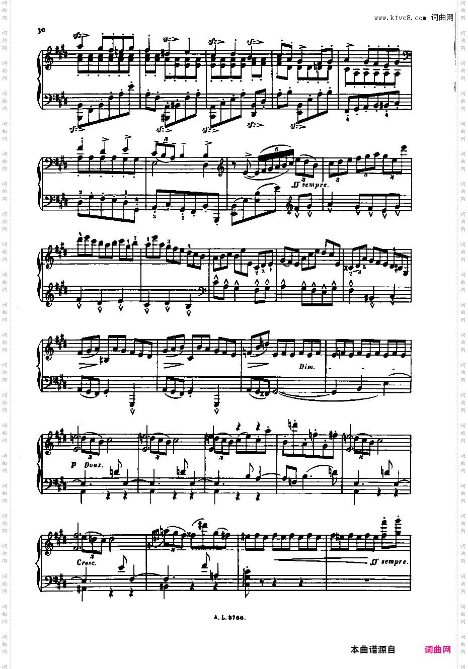 Tableaux de Voyage op33