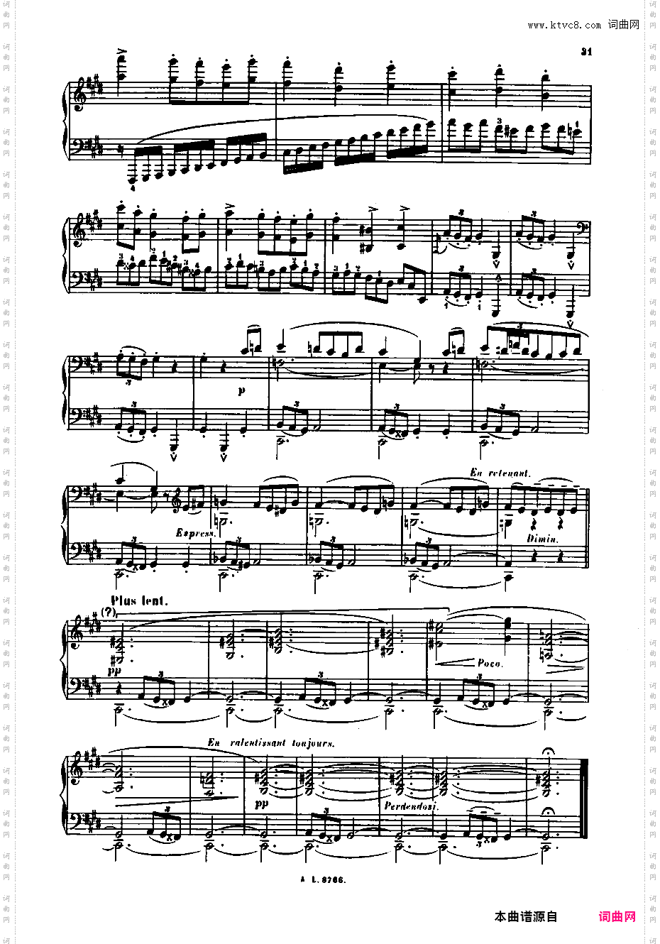 Tableaux de Voyage op33