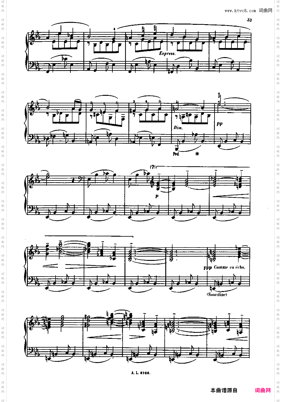 Tableaux de Voyage op33