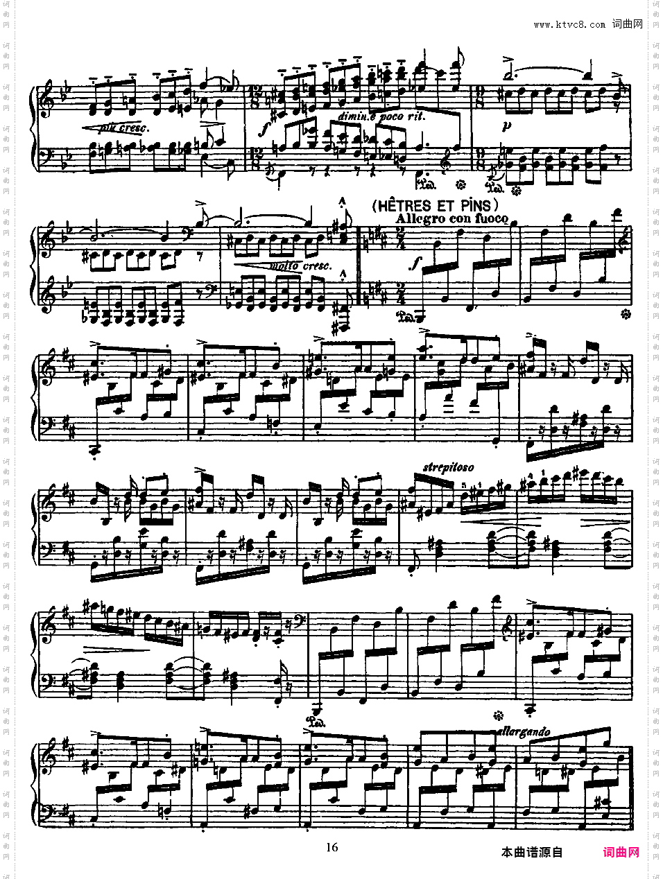 d'Indy op15 Poeme des Montagnes