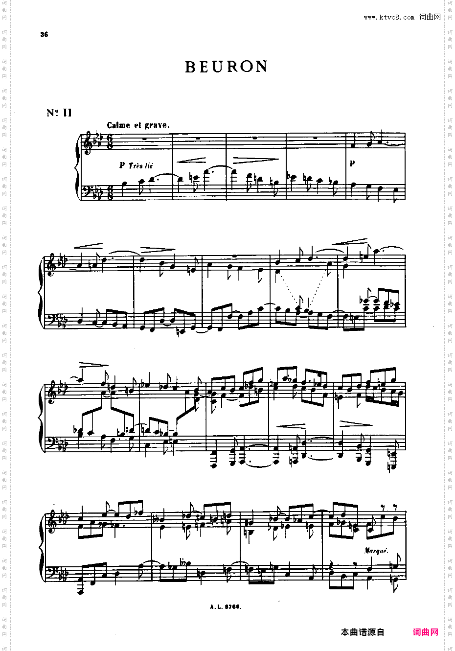 Tableaux de Voyage op33