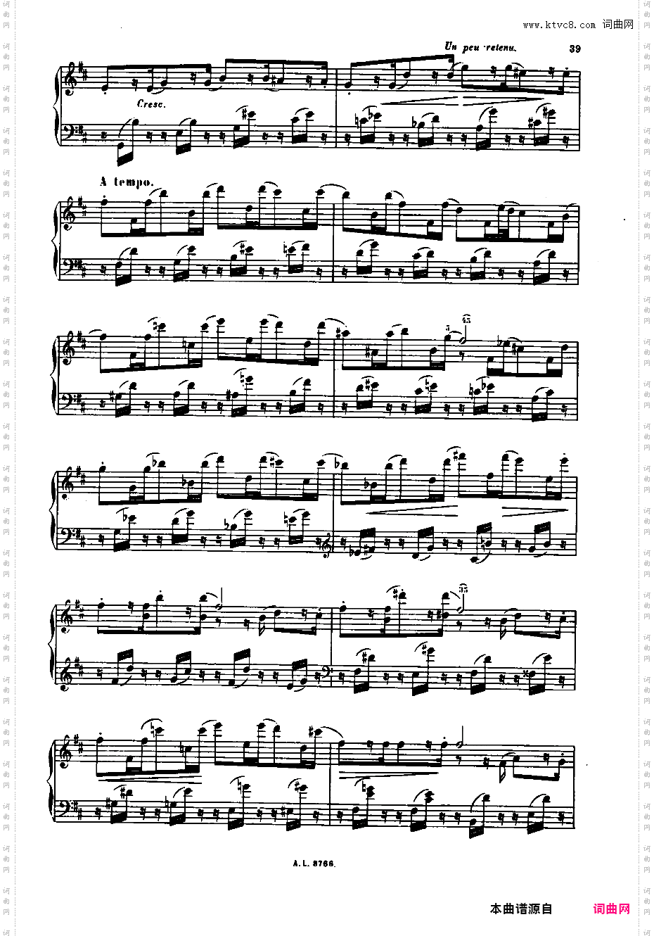 Tableaux de Voyage op33