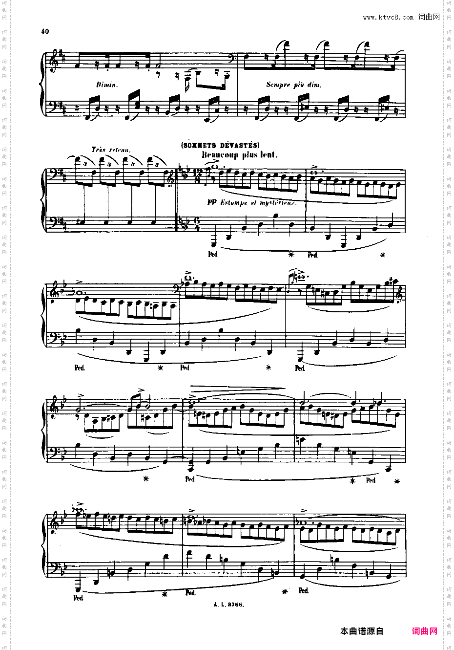 Tableaux de Voyage op33