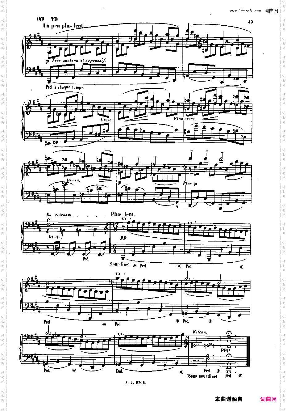 Tableaux de Voyage op33