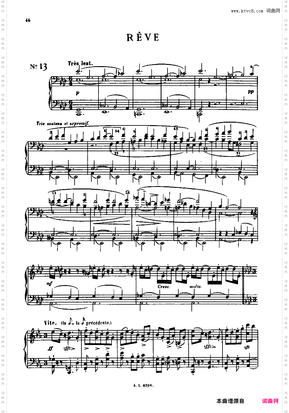 Tableaux de Voyage op33