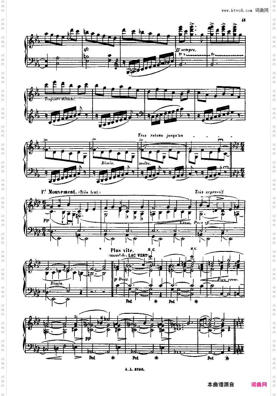 Tableaux de Voyage op33