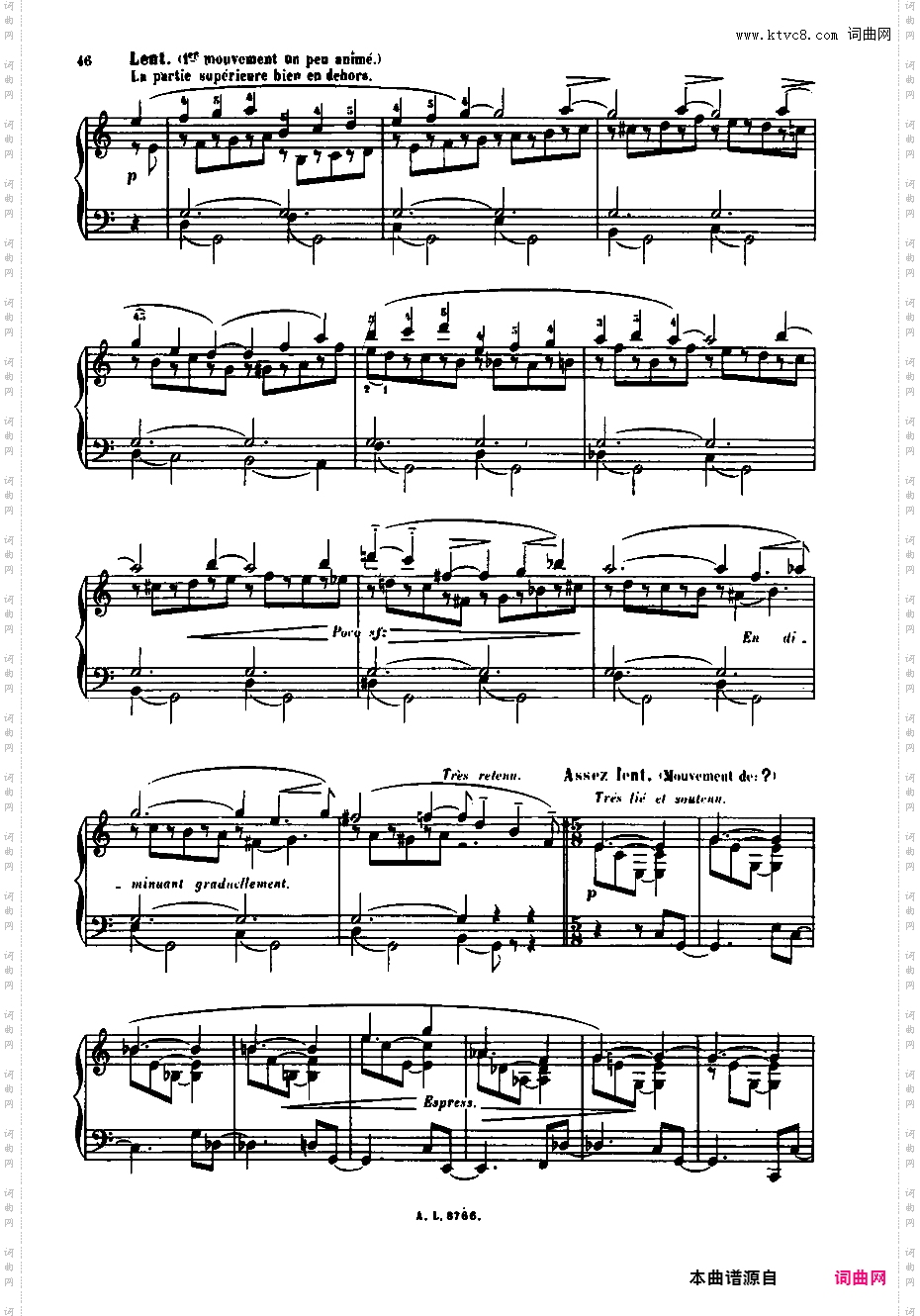 Tableaux de Voyage op33