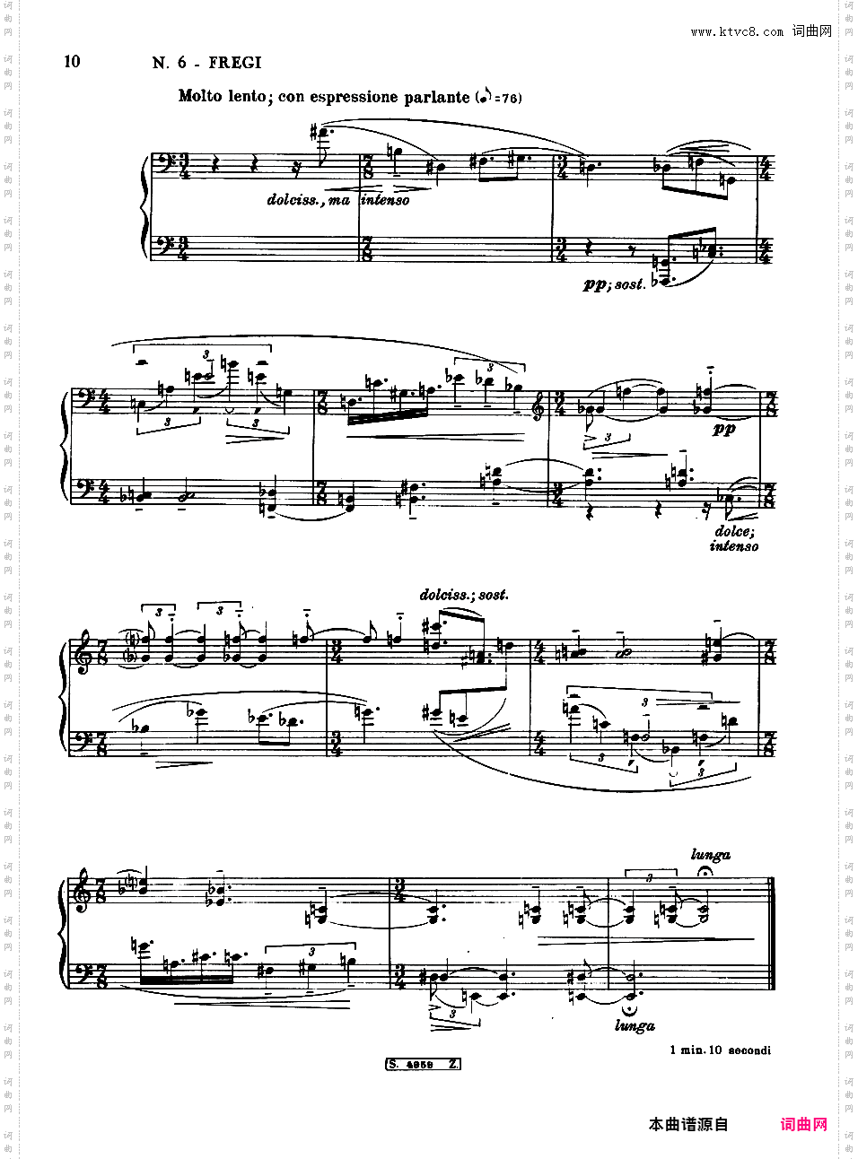 安娜莉贝拉的音乐手册 Quaderno Musicale di Annalibera