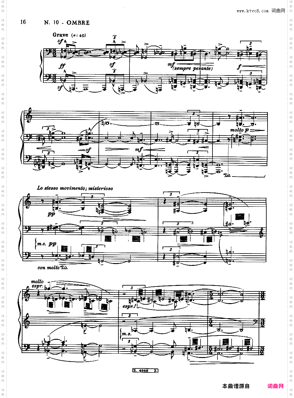 安娜莉贝拉的音乐手册 Quaderno Musicale di Annalibera