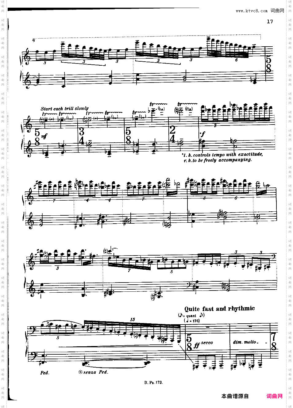 钢琴幻想曲 Piano Fantasy