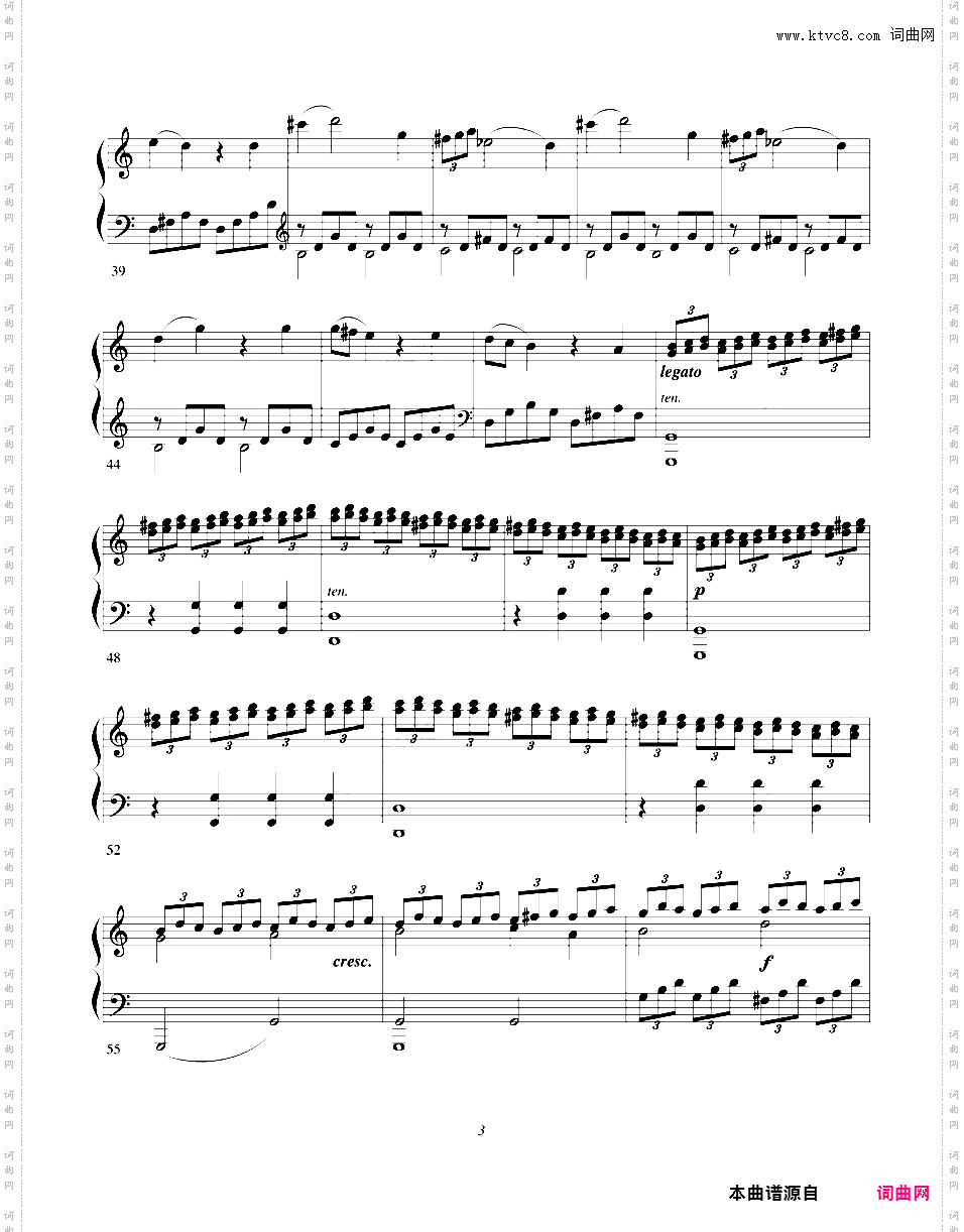 奏鸣曲集Clementi op07n2 Sonata in C