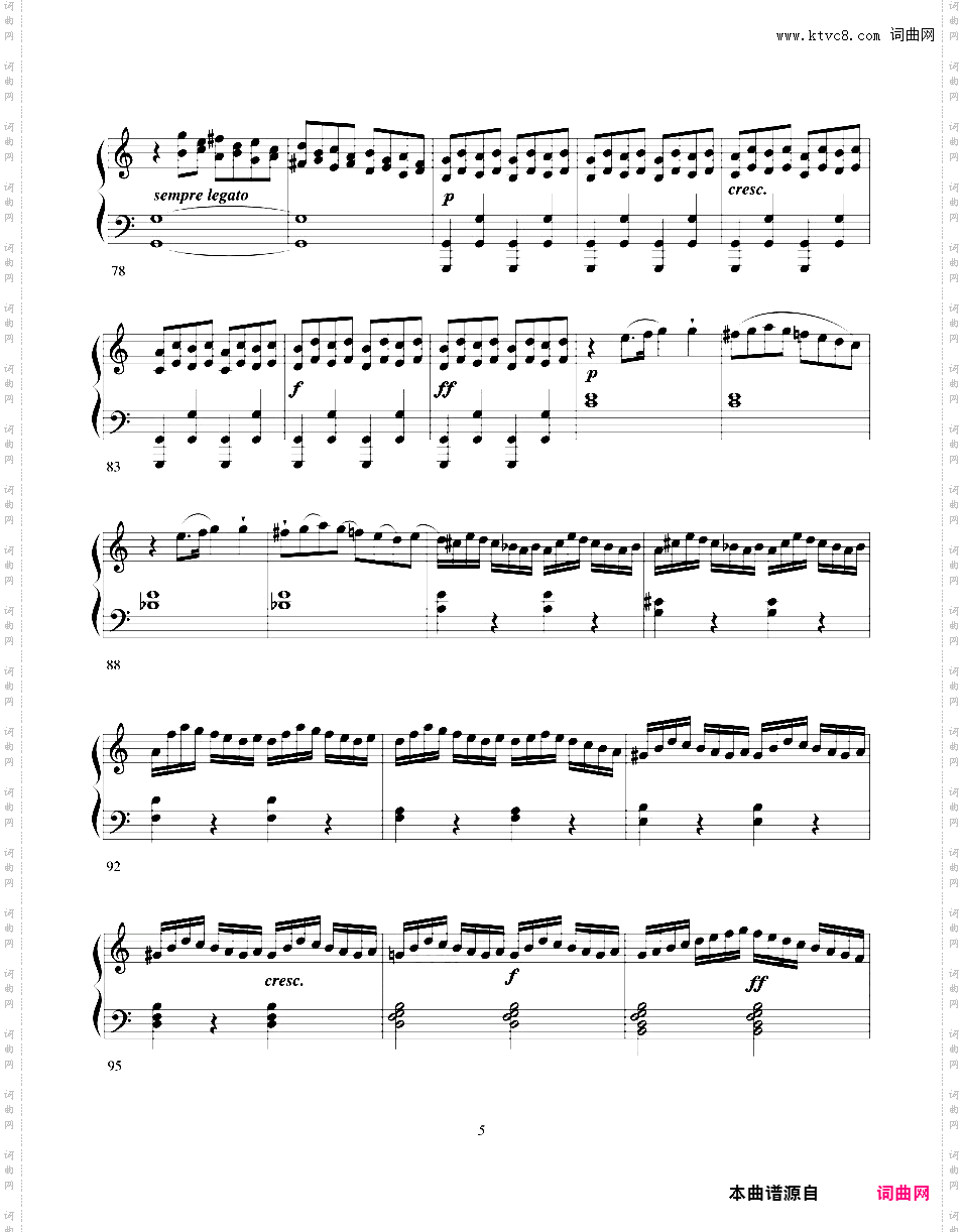 奏鸣曲集Clementi op07n2 Sonata in C