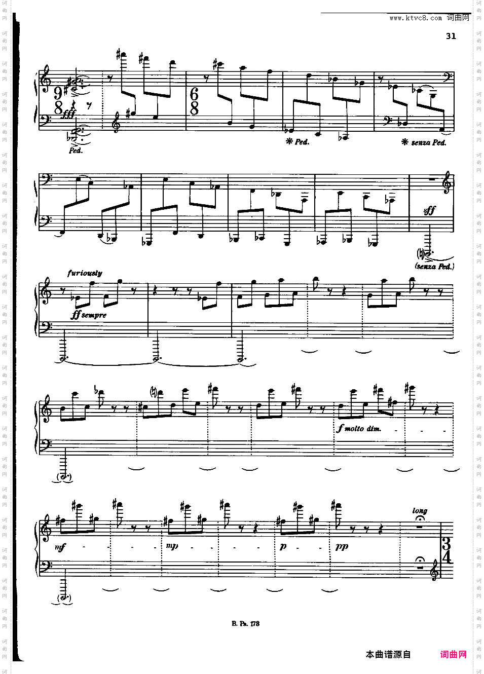 钢琴幻想曲 Piano Fantasy