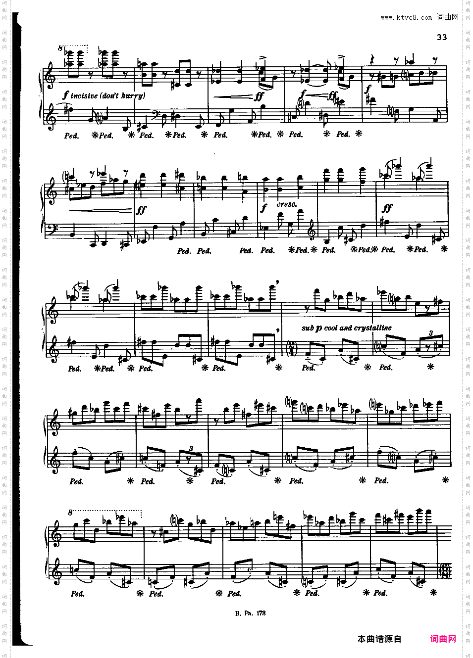 钢琴幻想曲 Piano Fantasy
