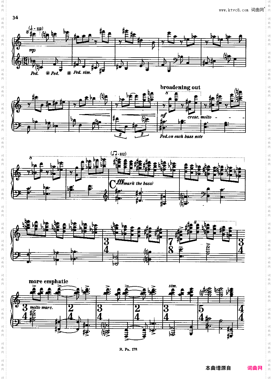 钢琴幻想曲 Piano Fantasy