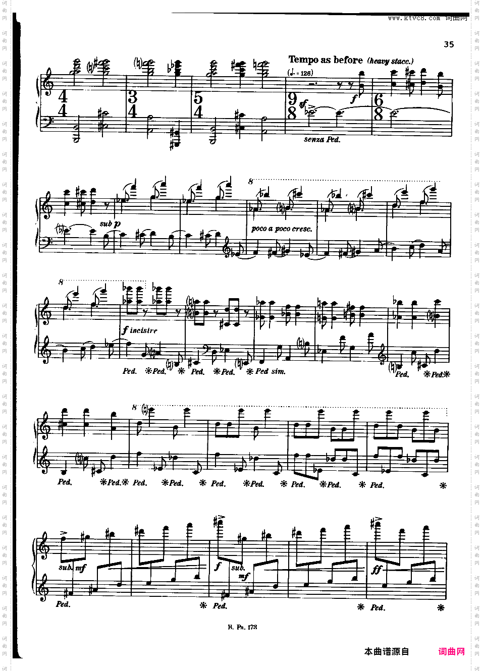钢琴幻想曲 Piano Fantasy
