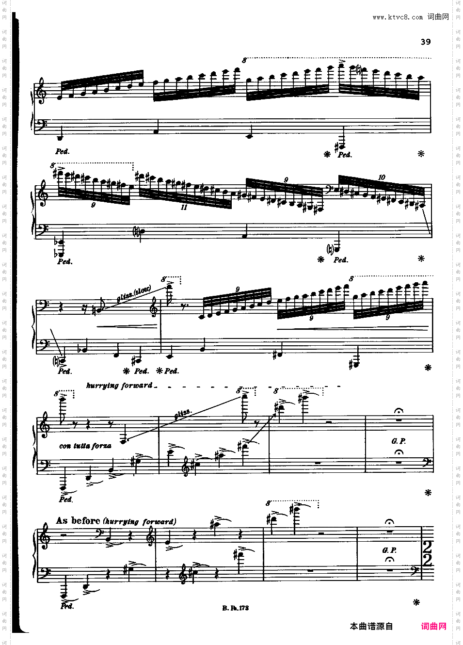 钢琴幻想曲 Piano Fantasy