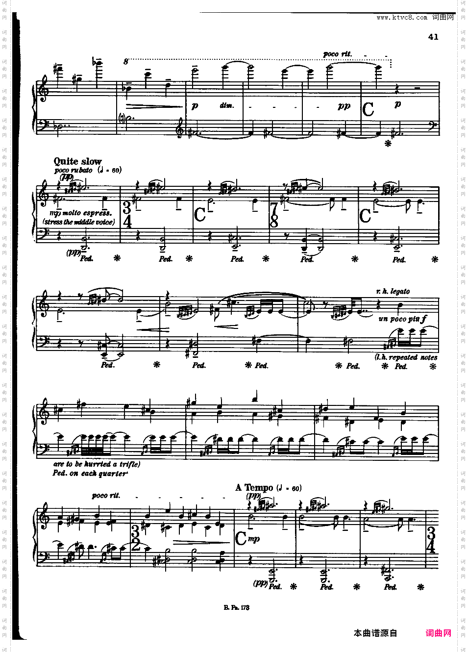 钢琴幻想曲 Piano Fantasy