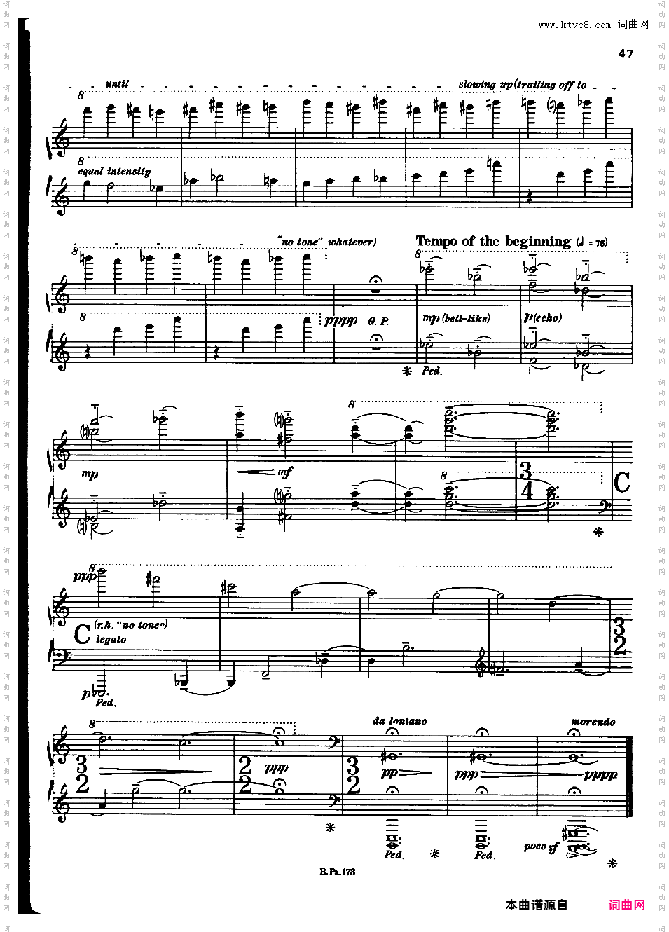 钢琴幻想曲 Piano Fantasy