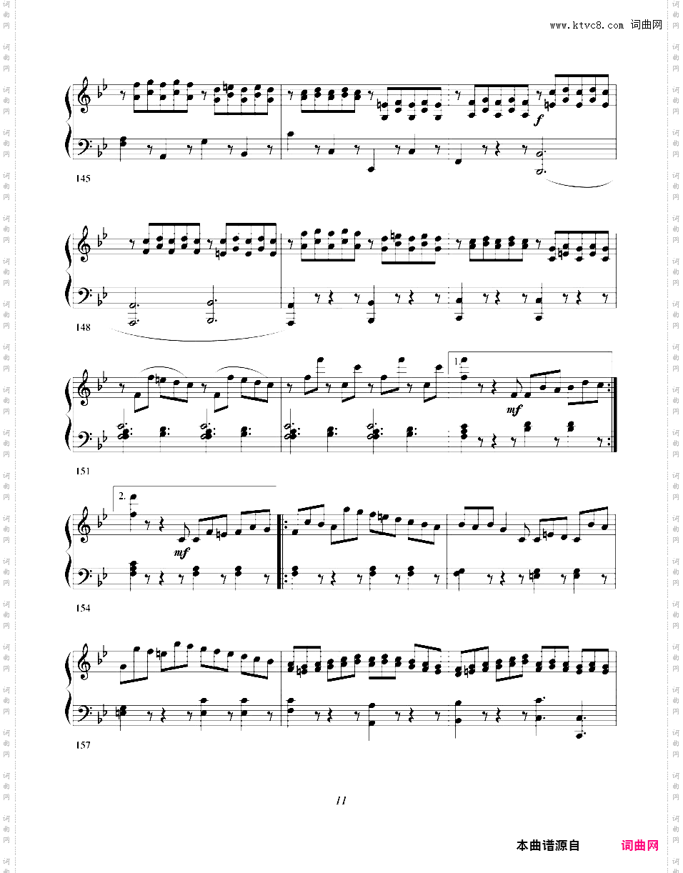 奏鸣曲集Clementi op02n6 Sonata in Bb