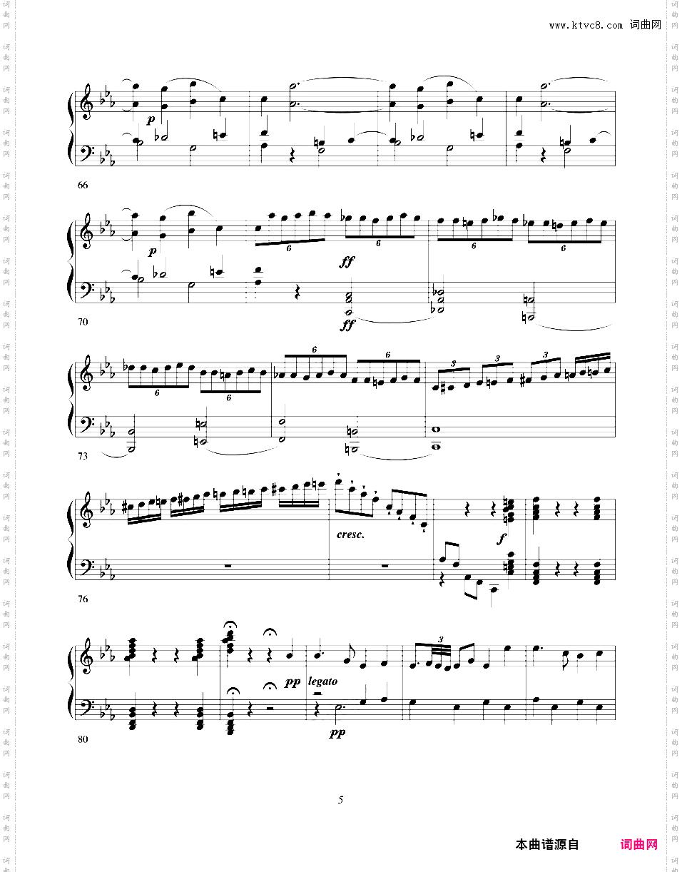 奏鸣曲集Clementi op07n1 Sonata in Eb
