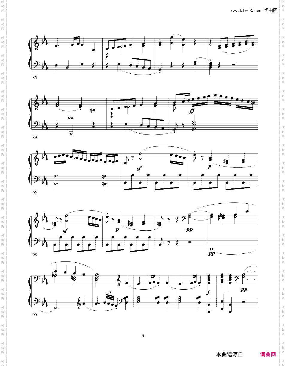 奏鸣曲集Clementi op07n1 Sonata in Eb