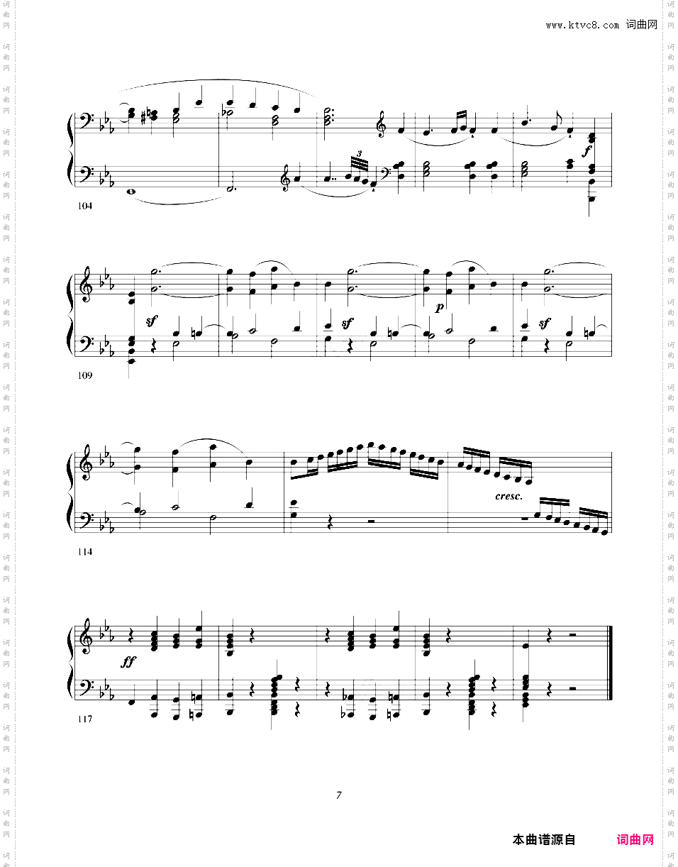 奏鸣曲集Clementi op07n1 Sonata in Eb
